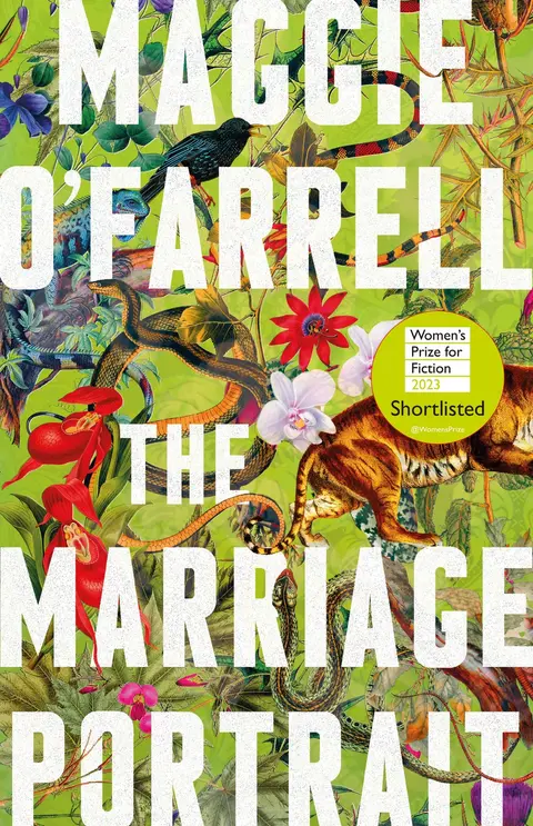 Cover of The Marriage Portrait