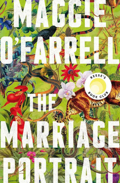 Cover of The Marriage Portrait