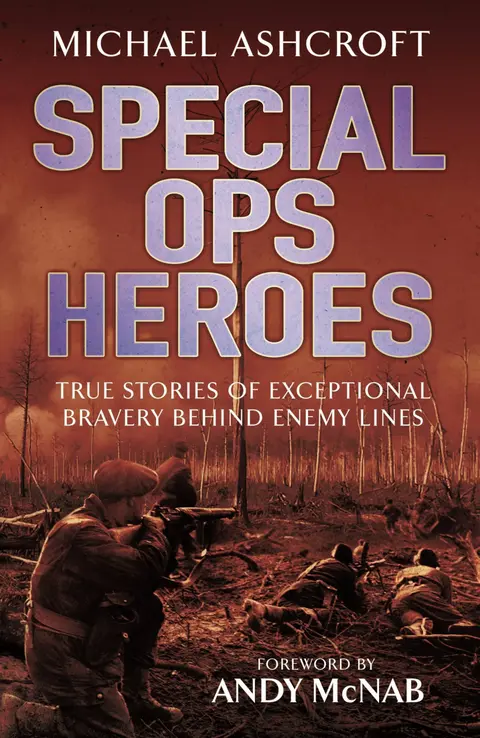 Cover of Special Ops Heroes