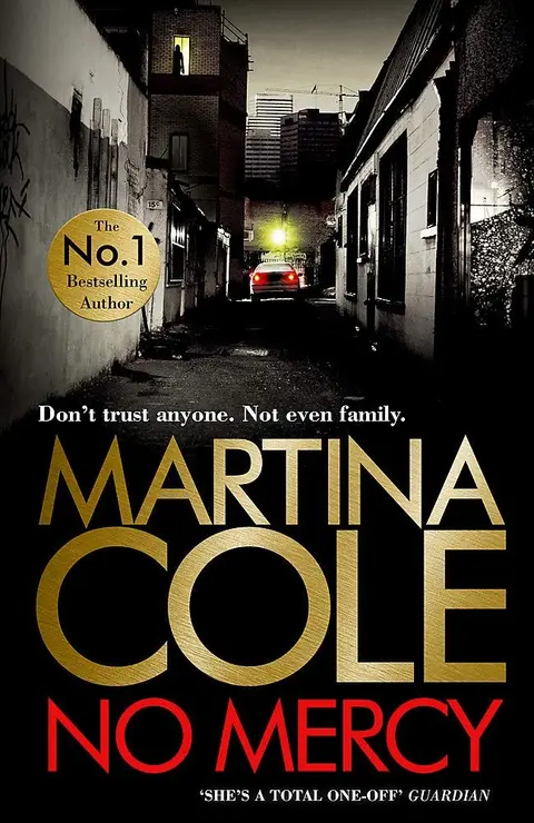 Cover of No Mercy