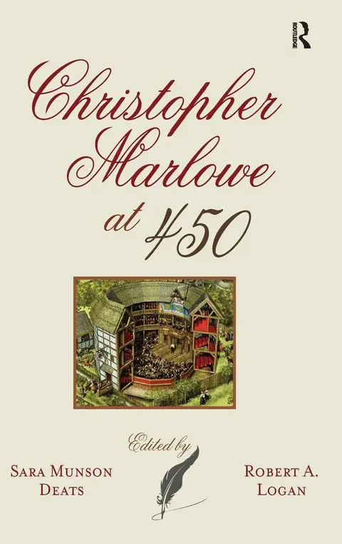 Cover of Christopher Marlowe at 450