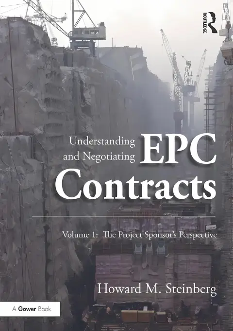 Cover of Understanding and Negotiating EPC Contracts