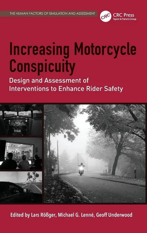 Cover of Increasing Motorcycle Conspicuity