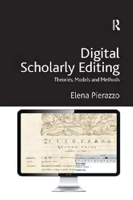 Cover of Digital Scholarly Editing