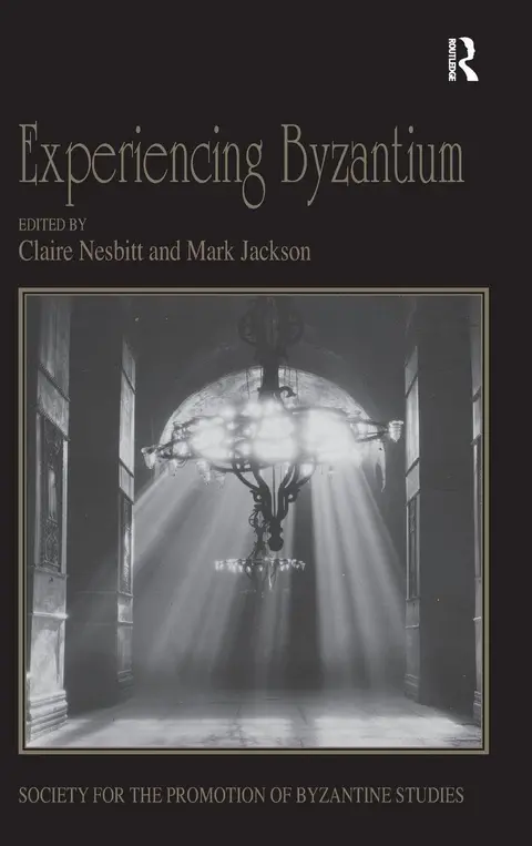 Cover of Experiencing Byzantium