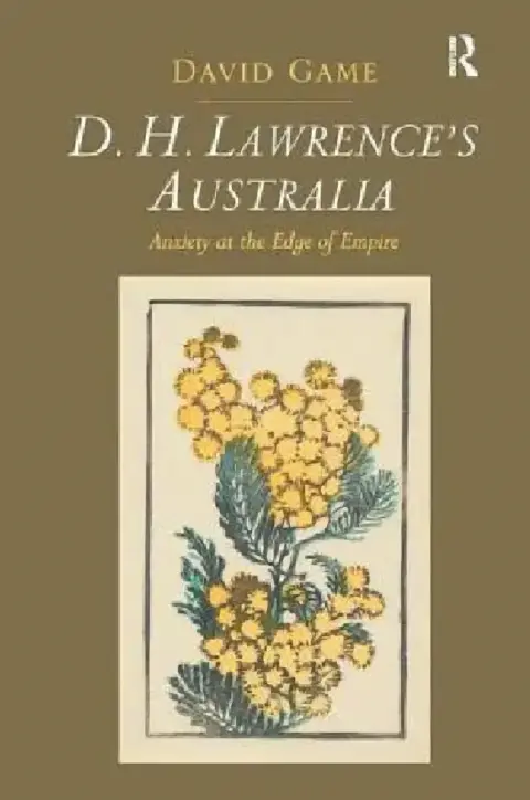 Cover of D. H. Lawrence's Australia
