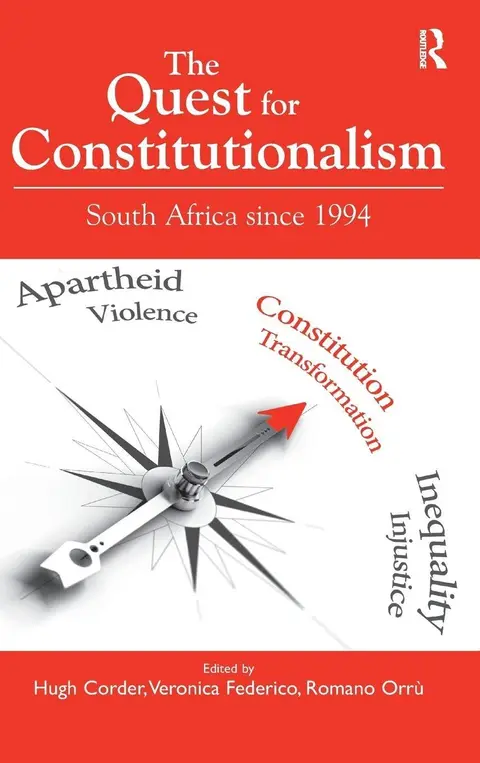 Cover of The Quest for Constitutionalism