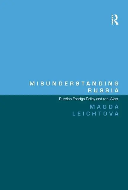 Cover of Misunderstanding Russia
