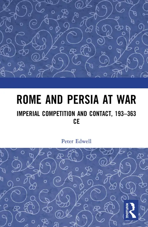 Cover of Rome and Persia at War