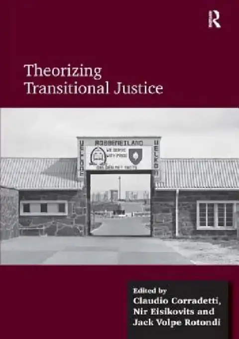 Cover of Theorizing Transitional Justice