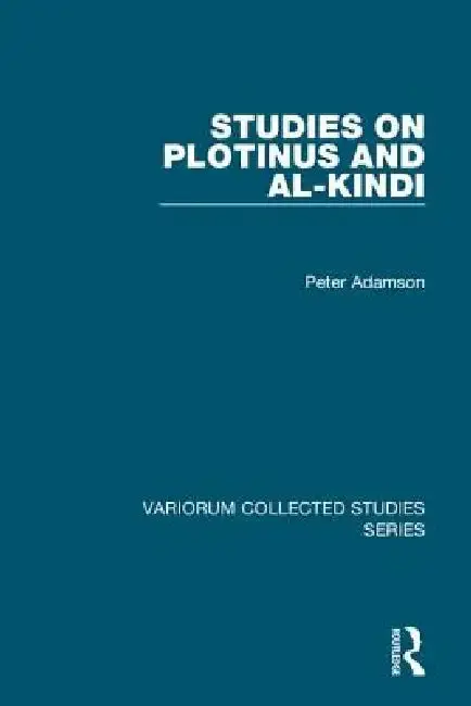 Cover of Studies on Plotinus and Al-Kkindai