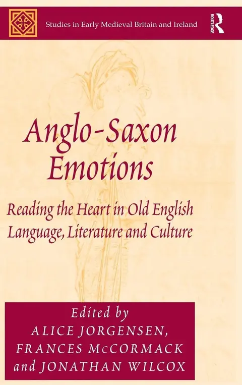 Cover of Anglo-Saxon Emotions