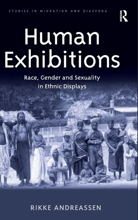 Cover of Human Exhibitions