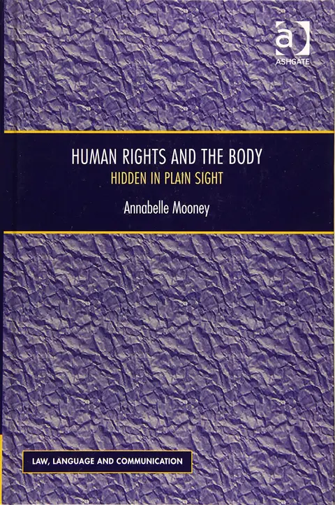 Cover of Human Rights and the Body