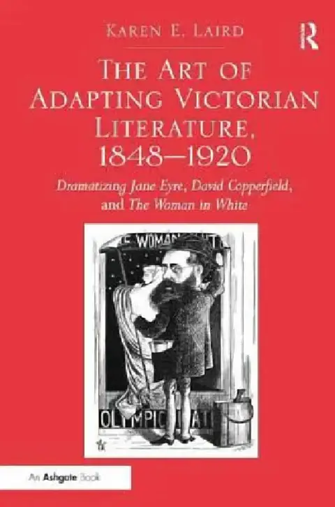 Cover of The Art of Adapting Victorian Literature, 1848-1920
