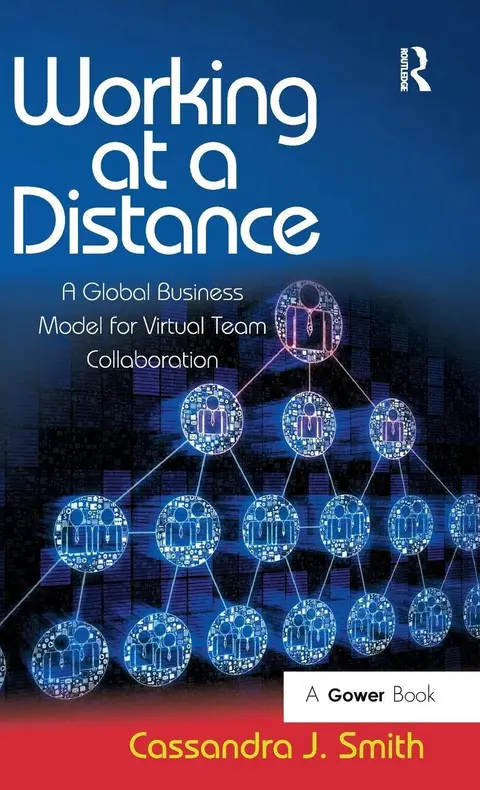 Cover of Working at a Distance