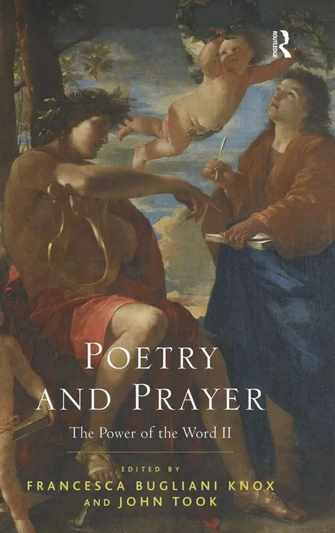 Cover of Poetry and Prayer