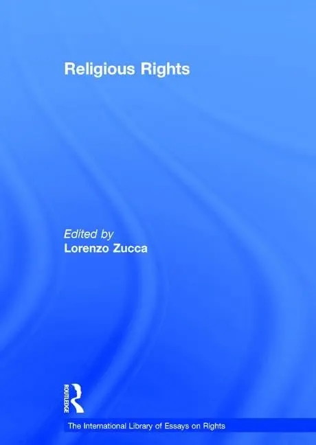 Cover of Religious Rights