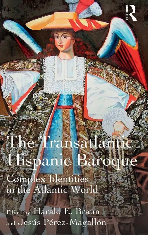 Cover of The Transatlantic Hispanic Baroque