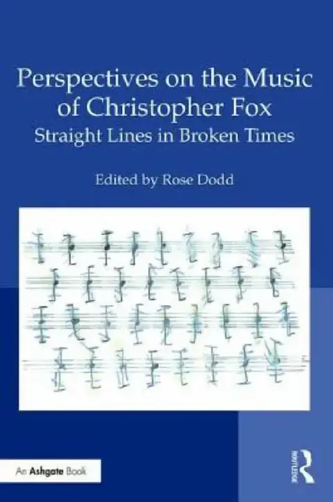 Cover of Perspectives on the Music of Christopher Fox