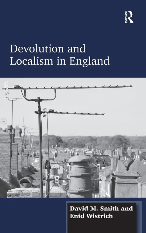Cover of Devolution and Localism in England