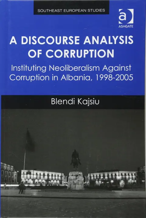 Cover of A Discourse Analysis of Corruption