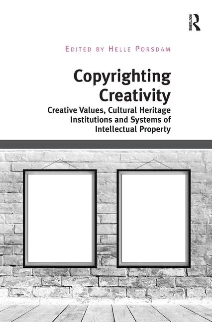Cover of Copyrighting Creativity