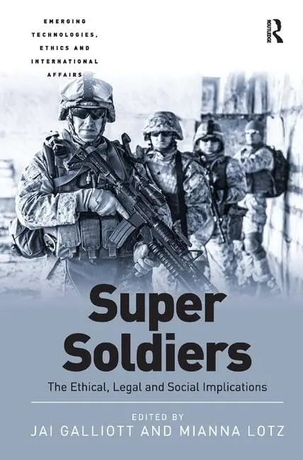 Cover of Super Soldiers