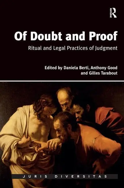 Cover of Of Doubt and Proof