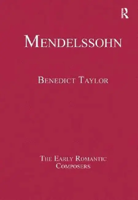 Cover of Mendelssohn