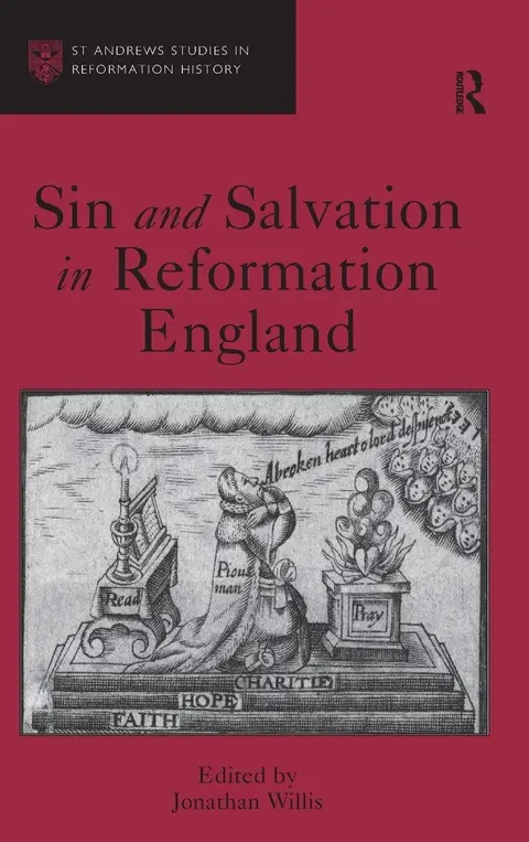 Cover of Sin and Salvation in Reformation England