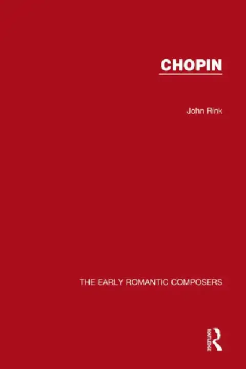Cover of Chopin