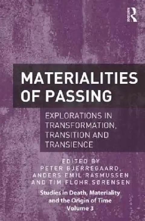 Cover of Materialities of Passing