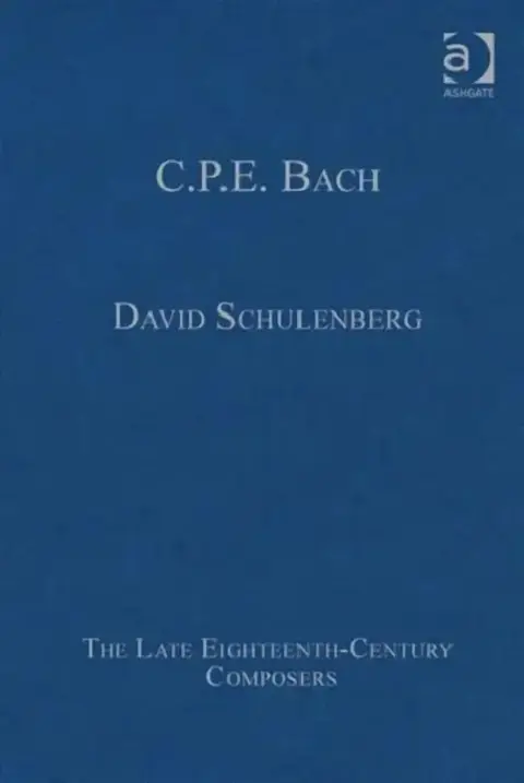 Cover of C.P.E. Bach