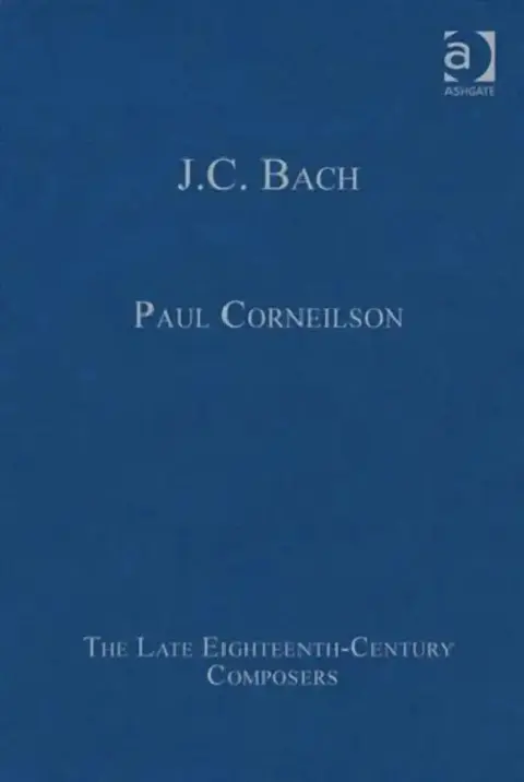 Cover of J.C. Bach