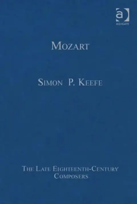 Cover of Mozart