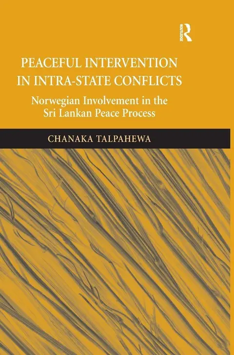 Cover of Peaceful Intervention in Intra-State Conflicts