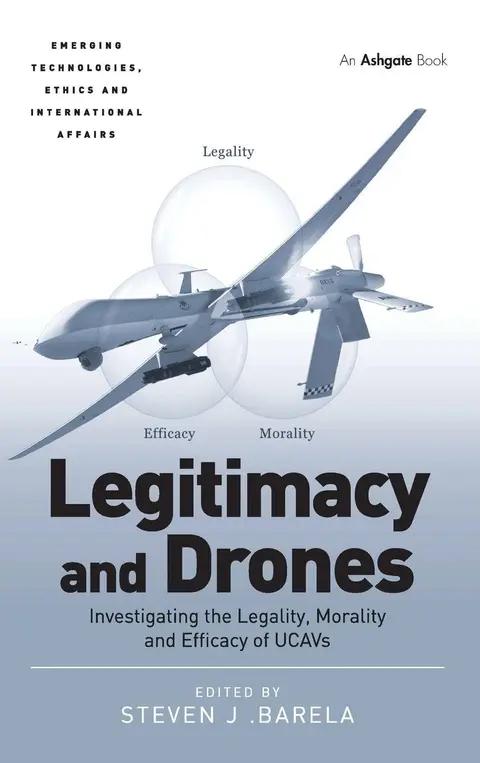 Cover of Legitimacy and Drones