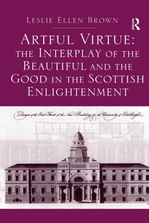 Cover of Artful Virtue