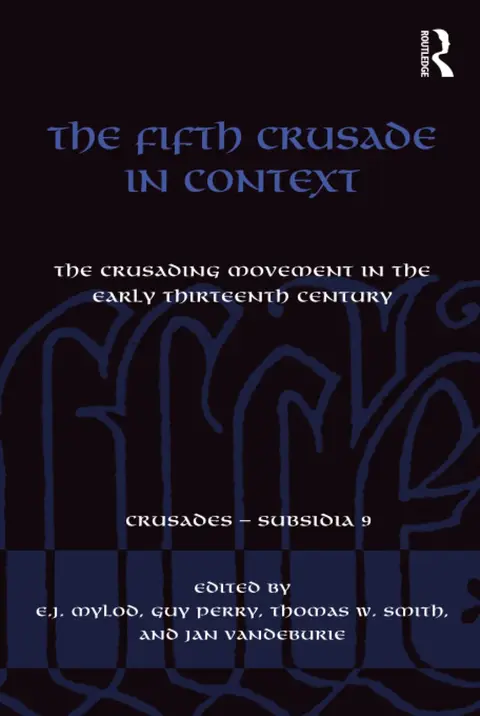 Cover of The Fifth Crusade in Context