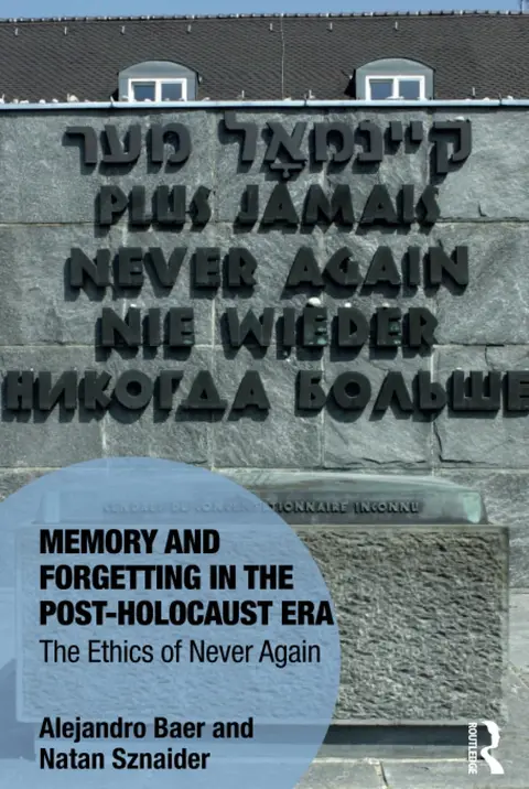 Cover of Memory and Forgetting in the Post-Holocaust Era