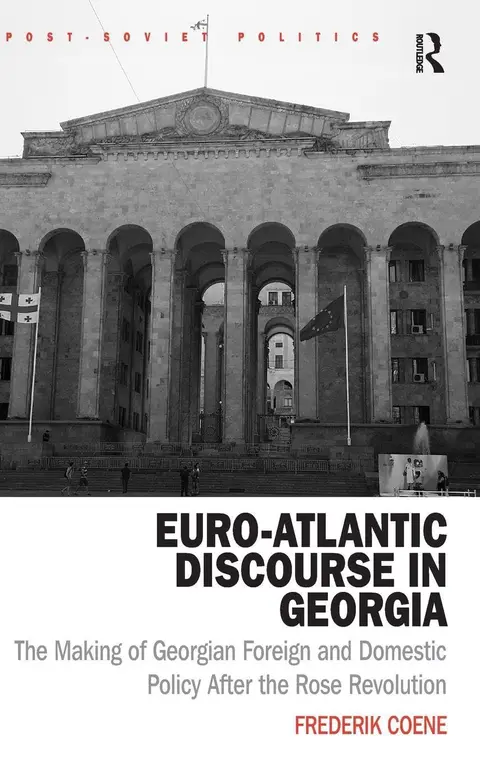 Cover of Euro-Atlantic Discourse in Georgia