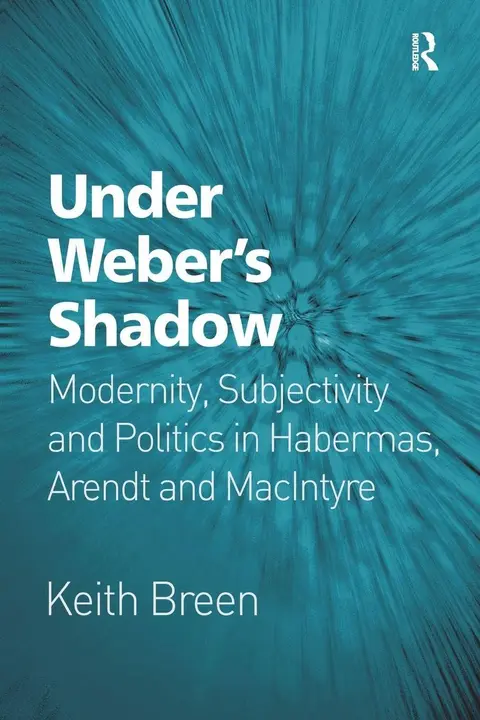 Cover of Under Weber’s Shadow
