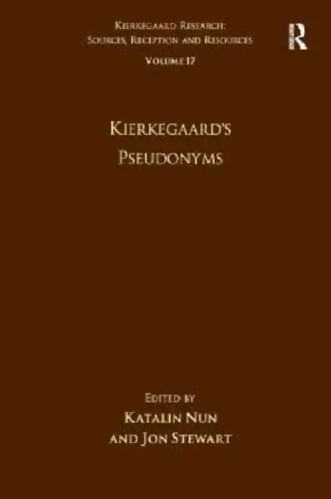 Cover of Kierkegaard'S Pseudonyms