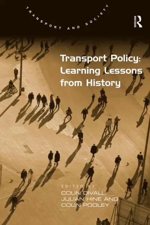 Cover of Transport Policy