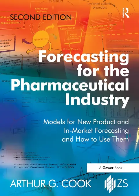 Cover of Forecasting for the Pharmaceutical Industry