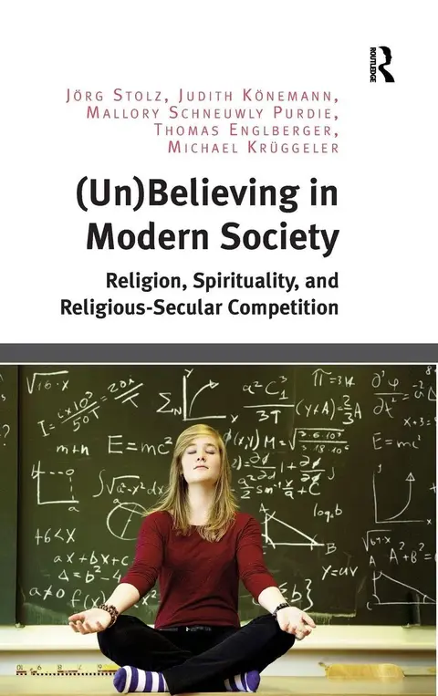 Cover of Unbelieving in Modern Society