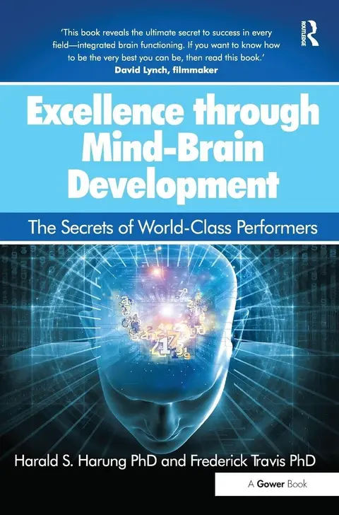 Cover of Excellence through Mind-Brain Development