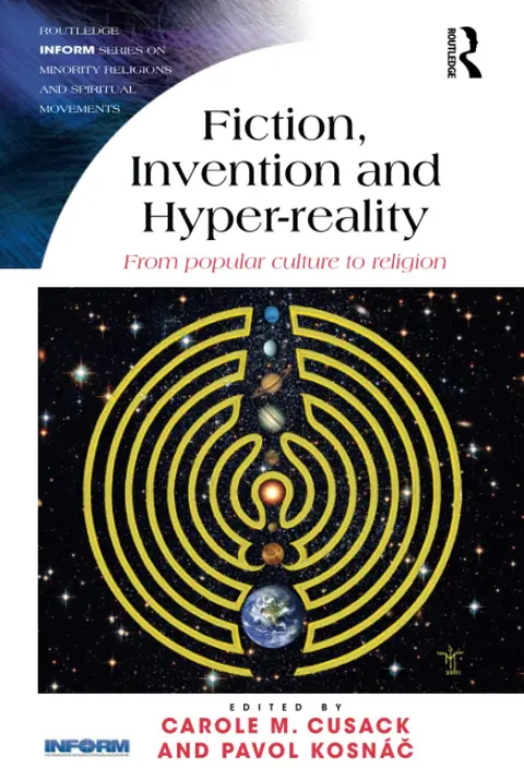 Cover of Fiction, Invention and Hyper-reality