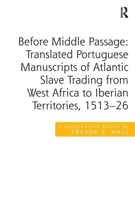 Cover of Before Middle Passage